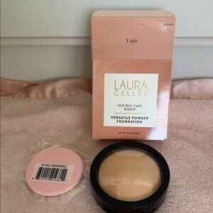 Laura Geller Double Take Baked Foundation - Light